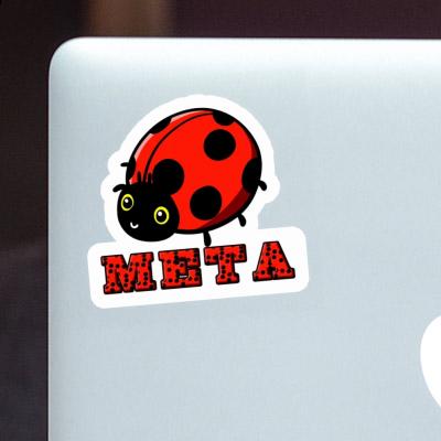 Meta Sticker Ladybird Meta Sticker Ladybird Image