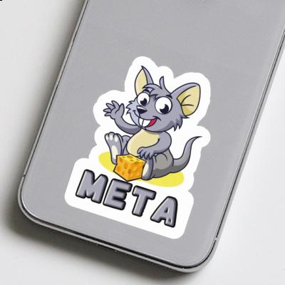 Meta Aufkleber Maus Gift package Image