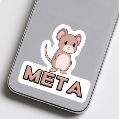 Maus Sticker Meta Laptop Image