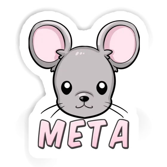 Meta Sticker Mouse Image