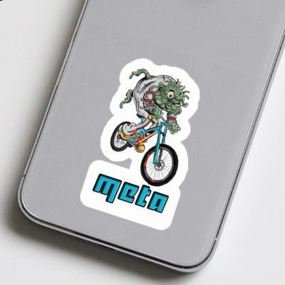 Sticker Biker Meta Notebook Sticker Biker Meta Notebook Image