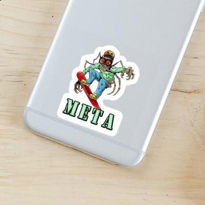 Sticker Meta Boarder Gift package Image