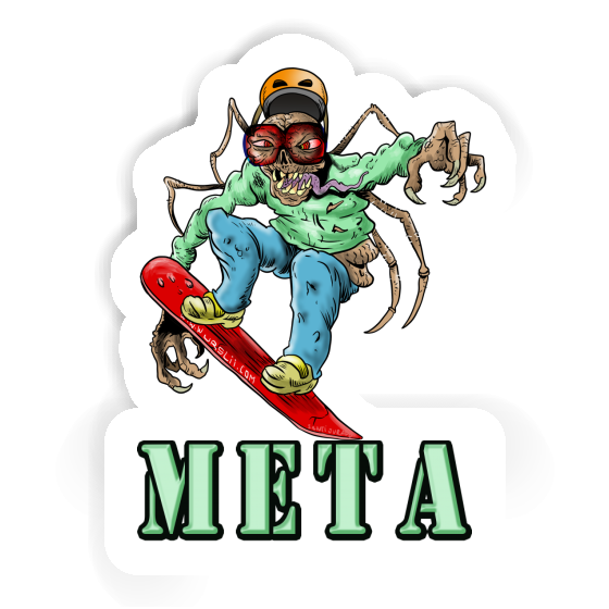 Autocollant Boarder Meta Gift package Image