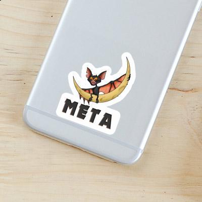 Fledermaus Sticker Meta Gift package Image