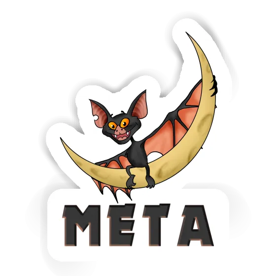Chauve-souris Autocollant Meta Gift package Image