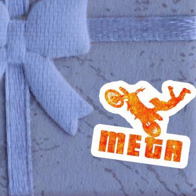 Autocollant Meta Motocrossiste Gift package Image