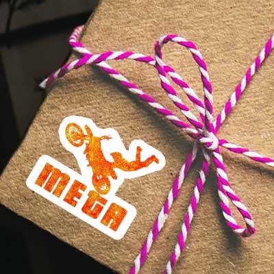 Motocross Jumper Sticker Meta Notebook Image