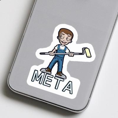 Painter Sticker Meta Notebook Painter Sticker Meta Notebook Image