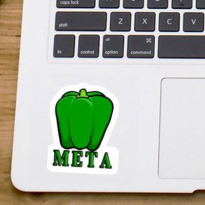 Sticker Meta Pepper Laptop Image