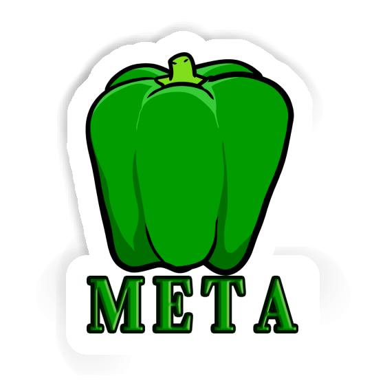 Sticker Meta Pepper Gift package Image