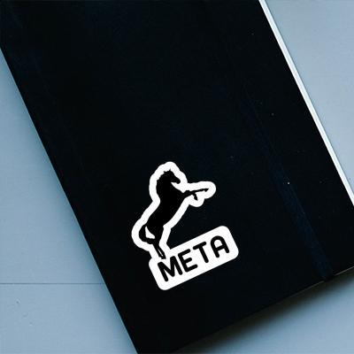Sticker Meta Horse Gift package Image