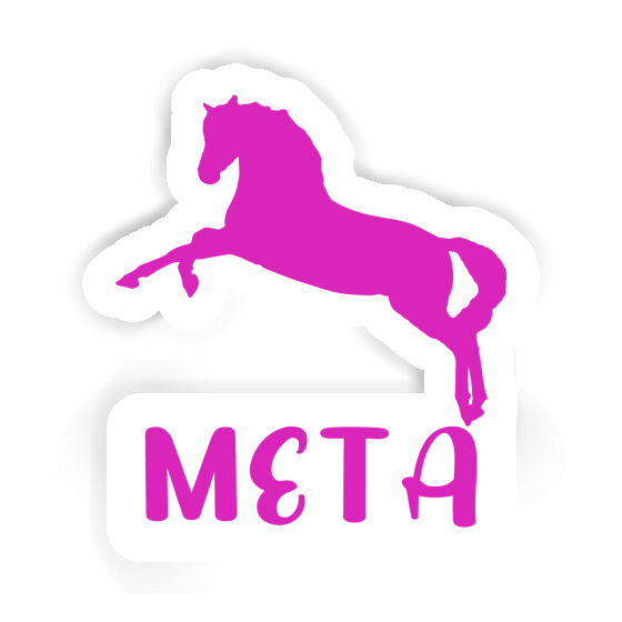 Pferd Sticker Meta Gift package Image