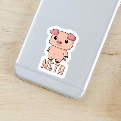 Sticker Meta Pigg Image