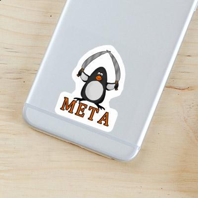 Kampfpinguin Sticker Meta Laptop Kampfpinguin Sticker Meta Laptop Image