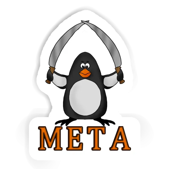 Autocollant Meta Pingouin Image
