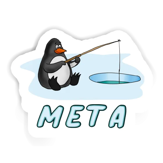 Aufkleber Meta Angler Gift package Image