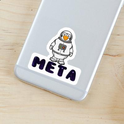 Pingouin Autocollant Meta Gift package Image