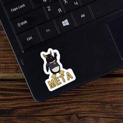 Rocking Penguin Sticker Meta Image