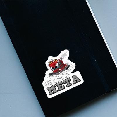 Meta Autocollant Dameuse Notebook Meta Autocollant Dameuse Notebook Image