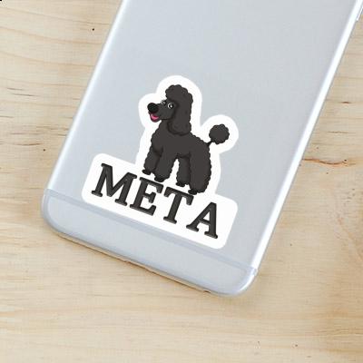 Aufkleber Pudel Meta Gift package Image