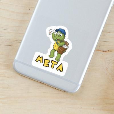 Autocollant Facteur Meta Notebook Image