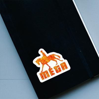 Aufkleber Meta Reiterin Notebook Aufkleber Meta Reiterin Notebook Image