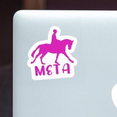 Meta Sticker Horse Rider Gift package Image