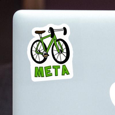 Sticker Meta Rennfahrrad Notebook Sticker Meta Rennfahrrad Notebook Image