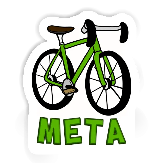 Autocollant Vélo de course Meta Gift package Image