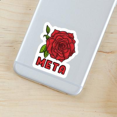 Sticker Meta Rose Gift package Image