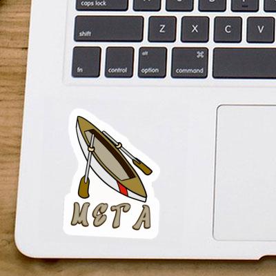 Rowboat Sticker Meta Gift package Image