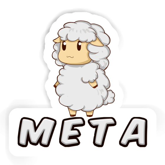 Aufkleber Schaf Meta Gift package Image