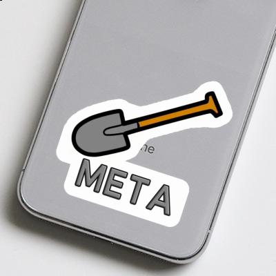 Meta Autocollant Pelle Gift package Image