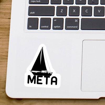 Voilier Autocollant Meta Gift package Image