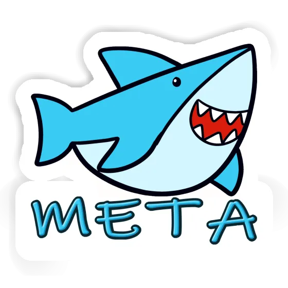 Autocollant Meta Requin Gift package Image