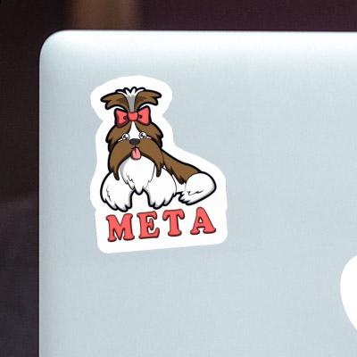 Meta Sticker Shih Tzu Meta Sticker Shih Tzu Image