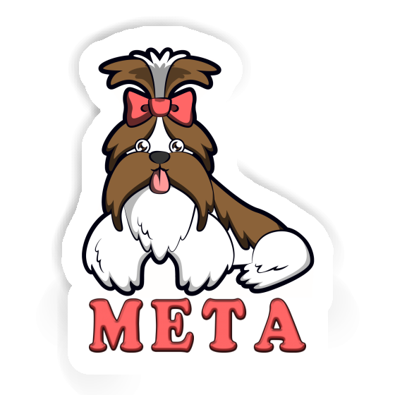 Meta Sticker Shih Tzu Notebook Meta Sticker Shih Tzu Gift package Image