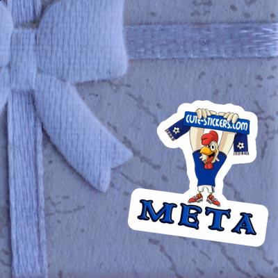 Sticker Hahn Meta Notebook Sticker Hahn Meta Notebook Image