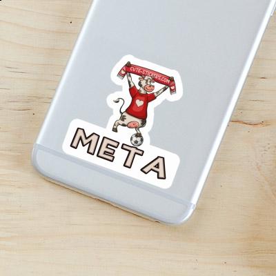 Meta Sticker Kuh Laptop Image