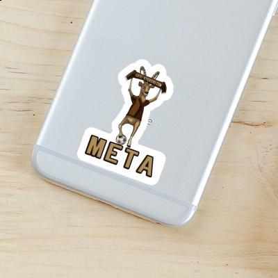 Sticker Meta Steinbock Notebook Sticker Meta Steinbock Gift package Image