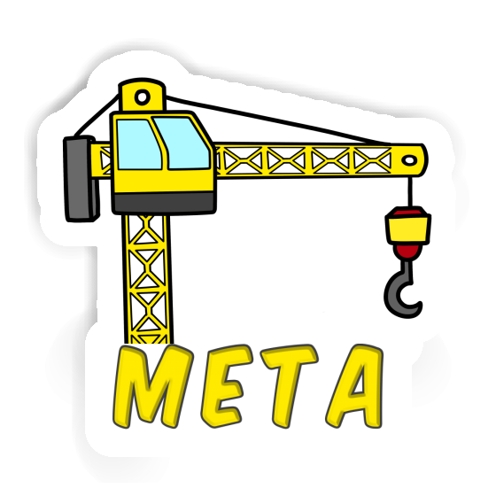 Grue à tour Autocollant Meta Gift package Image