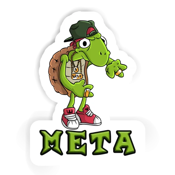 Sticker Meta Hip Hopper Sticker Meta Hip Hopper Image