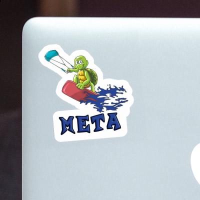 Sticker Meta Kitesurfer Image