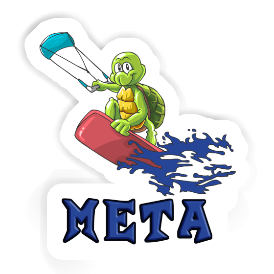 Sticker Meta Kitesurfer Gift package Image