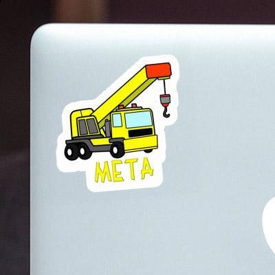 Meta Sticker Crane Gift package Image