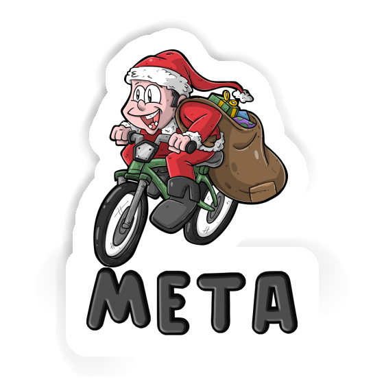 Autocollant Meta Cycliste Gift package Image