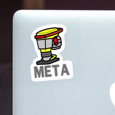 Meta Sticker Vibrationsstampfer Image