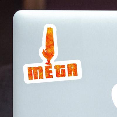 Meta Sticker Windsurfer Image