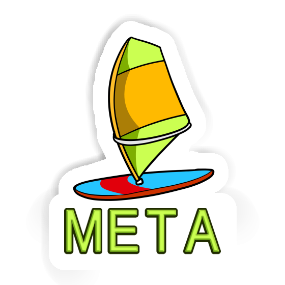 Autocollant Voile de windsurf Meta Gift package Image