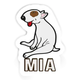 Mia Sticker Terrier Image